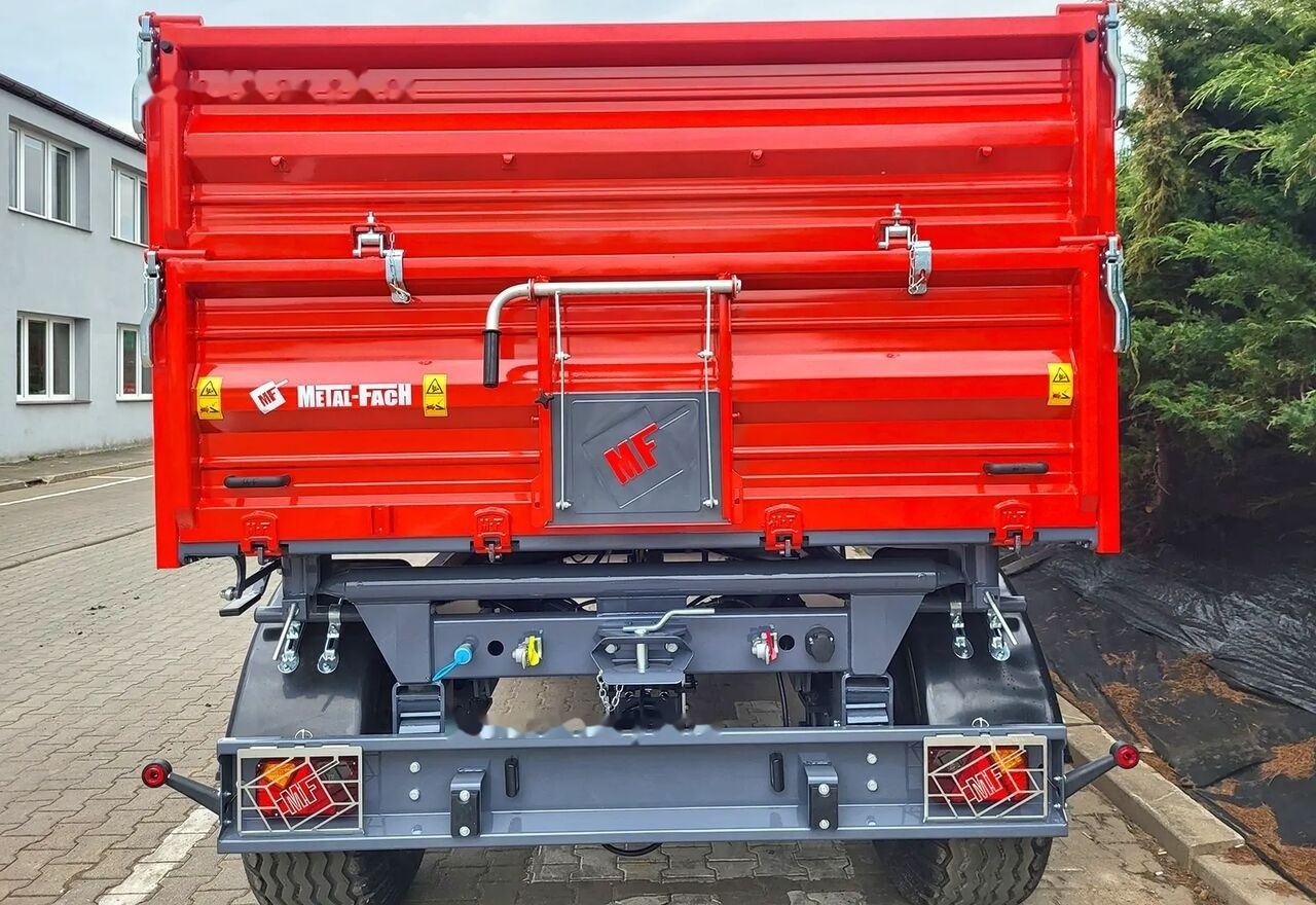 Metal-Fach T710/1 – 6t dwuosiowa - Farm tipping trailer/ Dumper: picture 2 Metal-Fach T710/1 – 6t dwuosiowa - Farm tipping trailer/ Dumper: picture 2