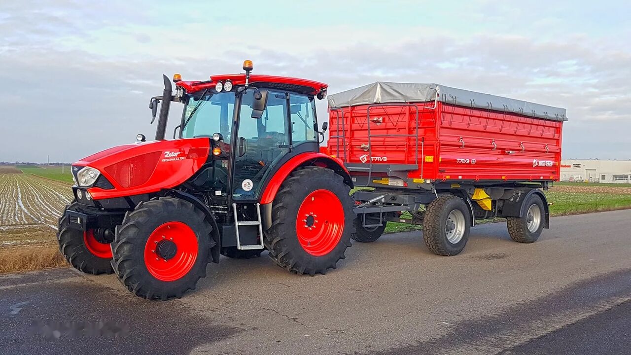 Metal-Fach T711/3 – 12t dwuosiowa - Farm trailer: picture 1 Metal-Fach T711/3 – 12t dwuosiowa - Farm trailer: picture 1