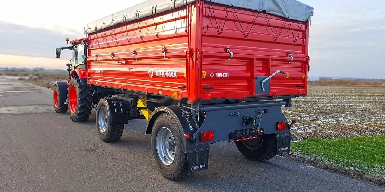 Metal-Fach T711/3 – 12t dwuosiowa - Farm trailer: picture 3 Metal-Fach T711/3 – 12t dwuosiowa - Farm trailer: picture 3