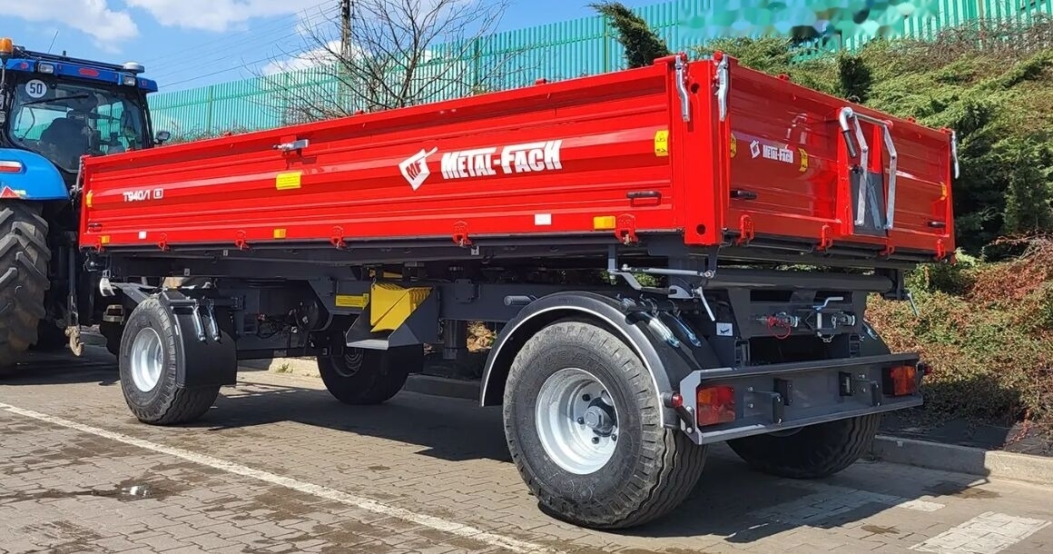 Metal-Fach T940/1 – 5t dwuosiowa - Farm trailer: picture 4 Metal-Fach T940/1 – 5t dwuosiowa - Farm trailer: picture 4