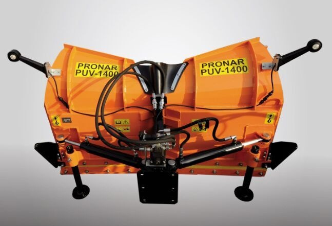 Pronar Pług śnieżny PUV-1400 - Snow plough: picture 1 Pronar Pług śnieżny PUV-1400 - Snow plough: picture 1