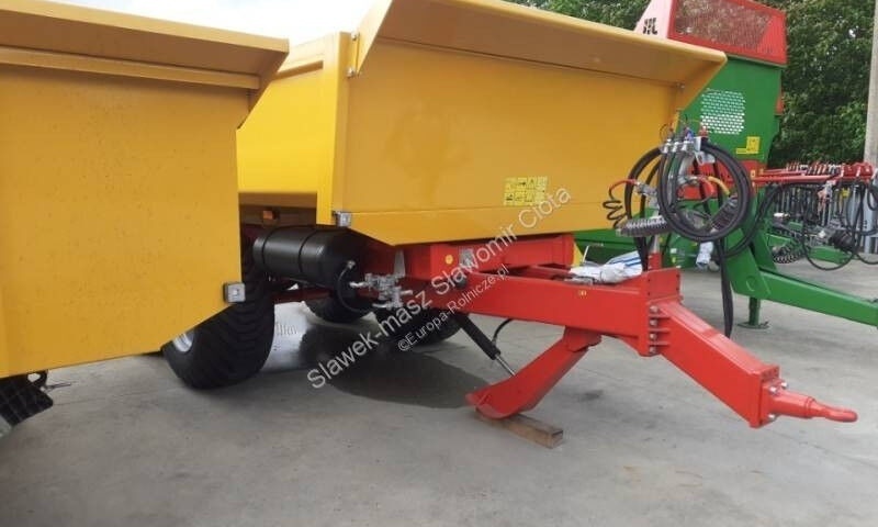 Pronar T679/2 - Tipper trailer: picture 2 Pronar T679/2 - Tipper trailer: picture 2