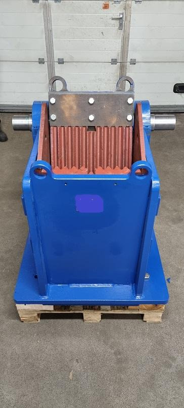 Labor BACKENBRECHER JC 600 - Jaw crusher: picture 1 Labor BACKENBRECHER JC 600 - Jaw crusher: picture 1