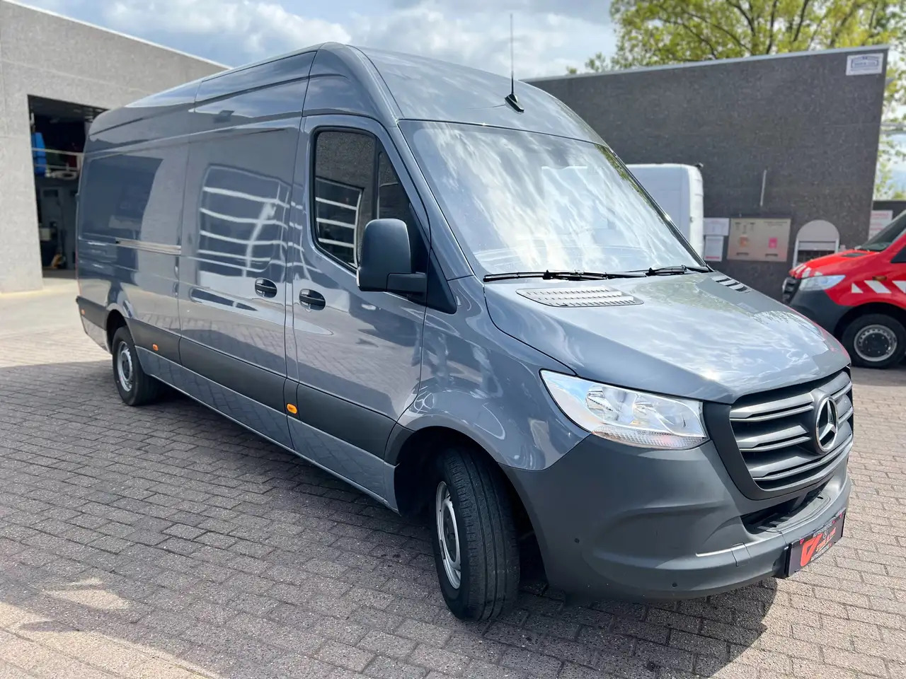 Mercedes-Benz Sprinter 315 L3H2 RWD (34.750€ex) CAMERA|MBUX| SENSOR - Panel van: picture 3 Mercedes-Benz Sprinter 315 L3H2 RWD (34.750€ex) CAMERA|MBUX| SENSOR - Panel van: picture 3