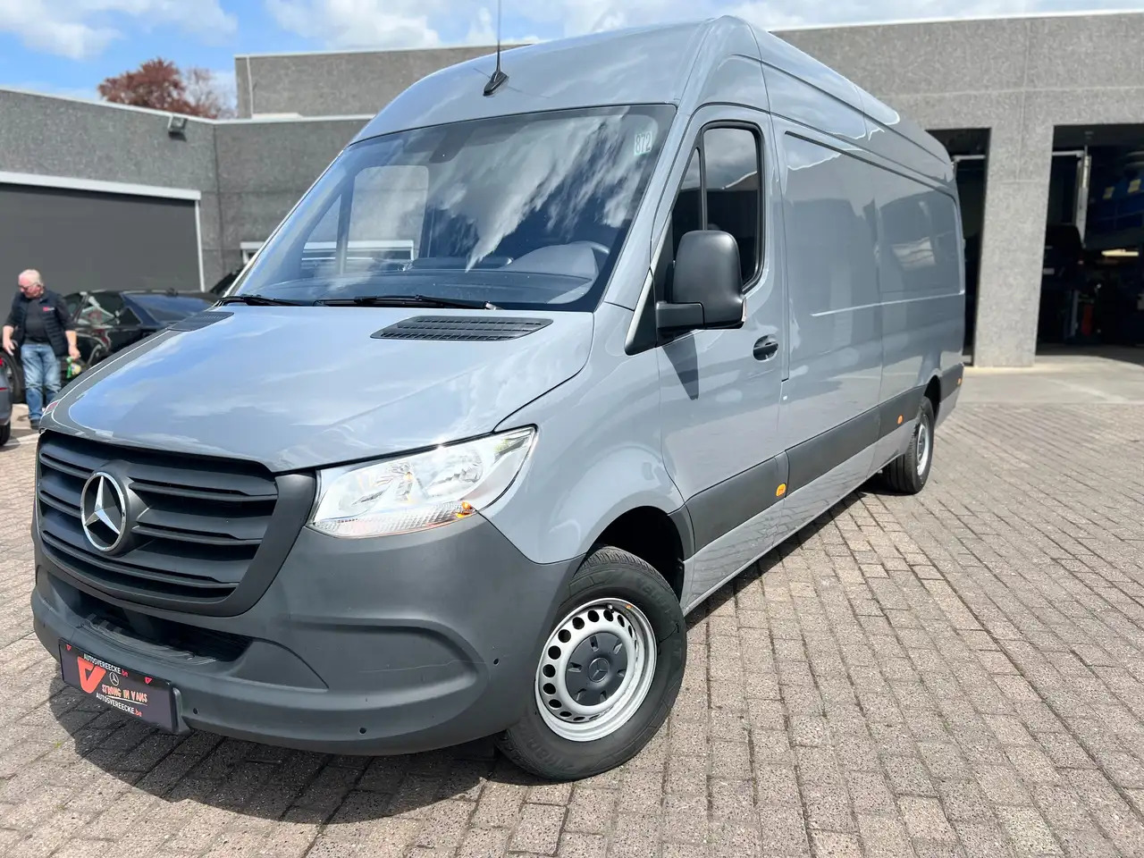 Mercedes-Benz Sprinter 315 L3H2 RWD (34.750€ex) CAMERA|MBUX| SENSOR - Panel van: picture 2 Mercedes-Benz Sprinter 315 L3H2 RWD (34.750€ex) CAMERA|MBUX| SENSOR - Panel van: picture 2