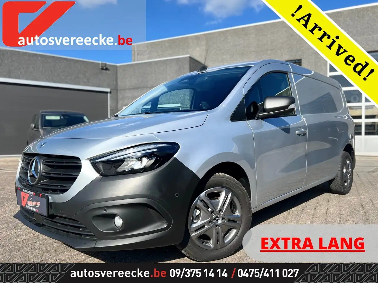Mercedes-Benz Citan 112 EXTRA LANG (26.750ex.) Full Option| CAM - Other machinery: picture 1 Mercedes-Benz Citan 112 EXTRA LANG (26.750ex.) Full Option| CAM - Other machinery: picture 1