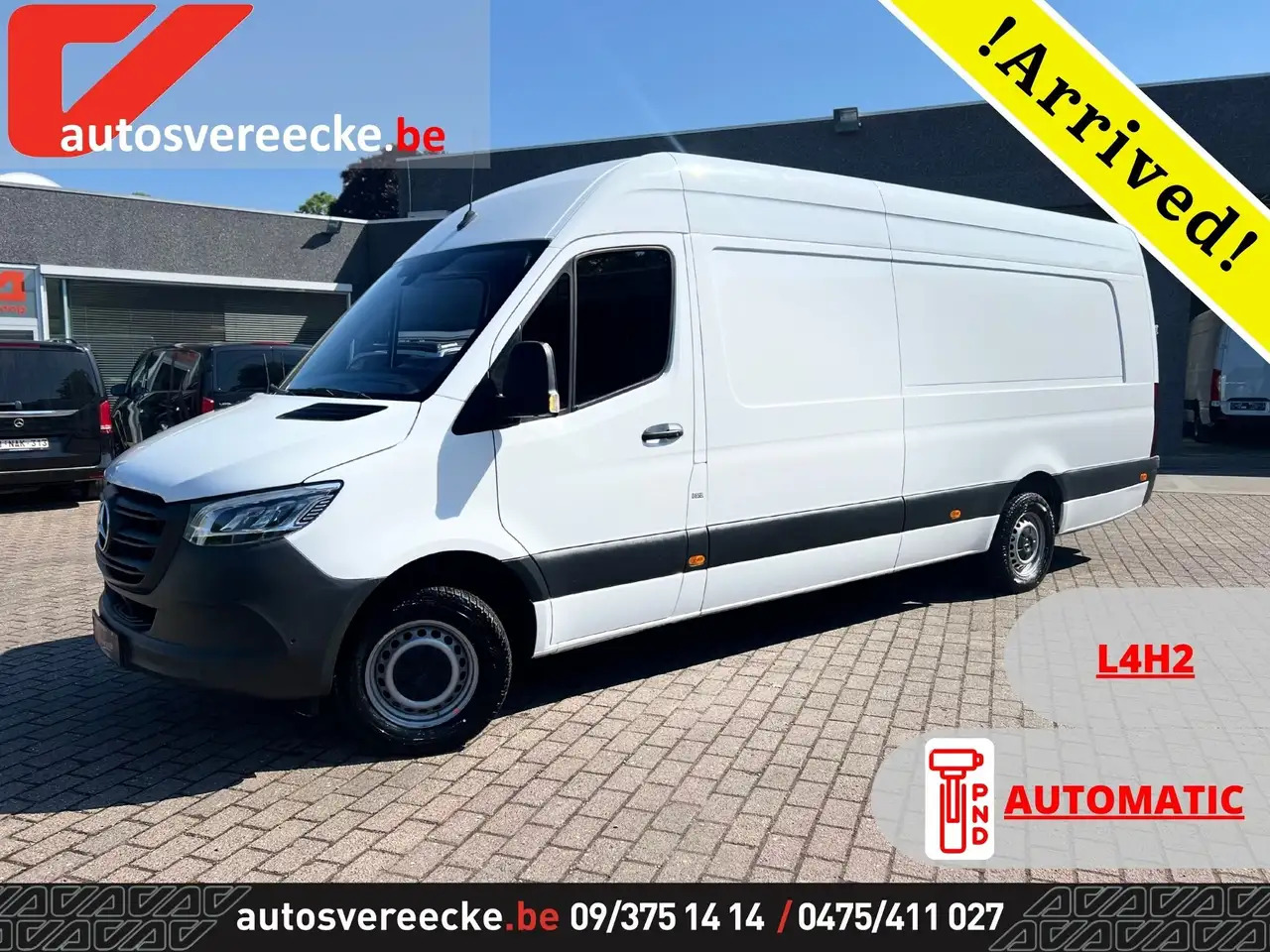 Mercedes-Benz Sprinter 314 L4H2 (31.500€ex)NAVI CAMERA 360° COMFORT - Other machinery: picture 1 Mercedes-Benz Sprinter 314 L4H2 (31.500€ex)NAVI CAMERA 360° COMFORT - Other machinery: picture 1