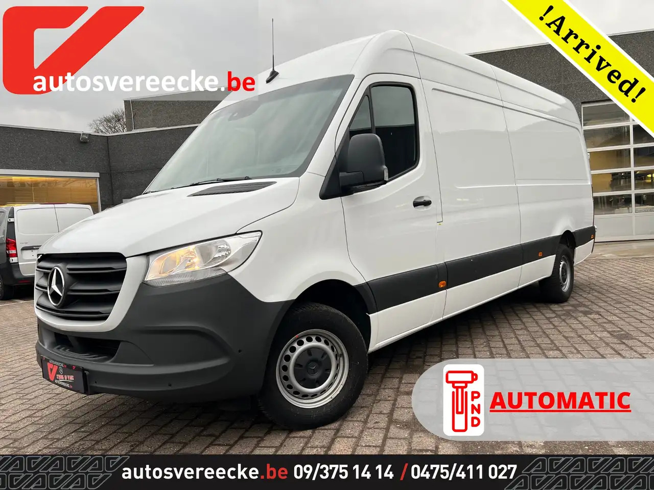 Mercedes-Benz Sprinter 317 L3H2 (37.000ex) 9G-TRONIC CAMERA PTS MBUX - Other machinery: picture 1 Mercedes-Benz Sprinter 317 L3H2 (37.000ex) 9G-TRONIC CAMERA PTS MBUX - Other machinery: picture 1