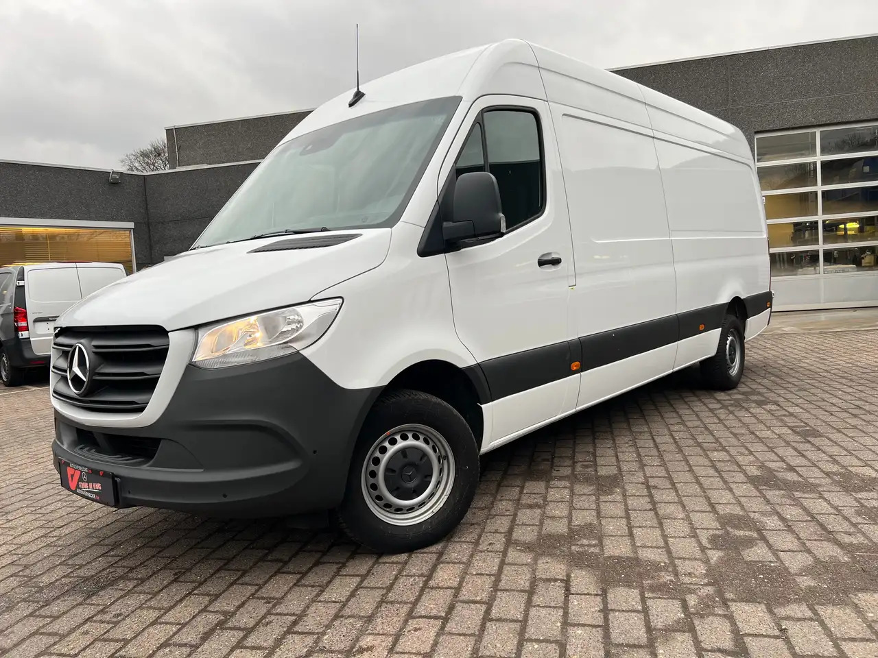 Mercedes-Benz Sprinter 317 L3H2 (37.000ex) 9G-TRONIC CAMERA PTS MBUX - Other machinery: picture 2 Mercedes-Benz Sprinter 317 L3H2 (37.000ex) 9G-TRONIC CAMERA PTS MBUX - Other machinery: picture 2
