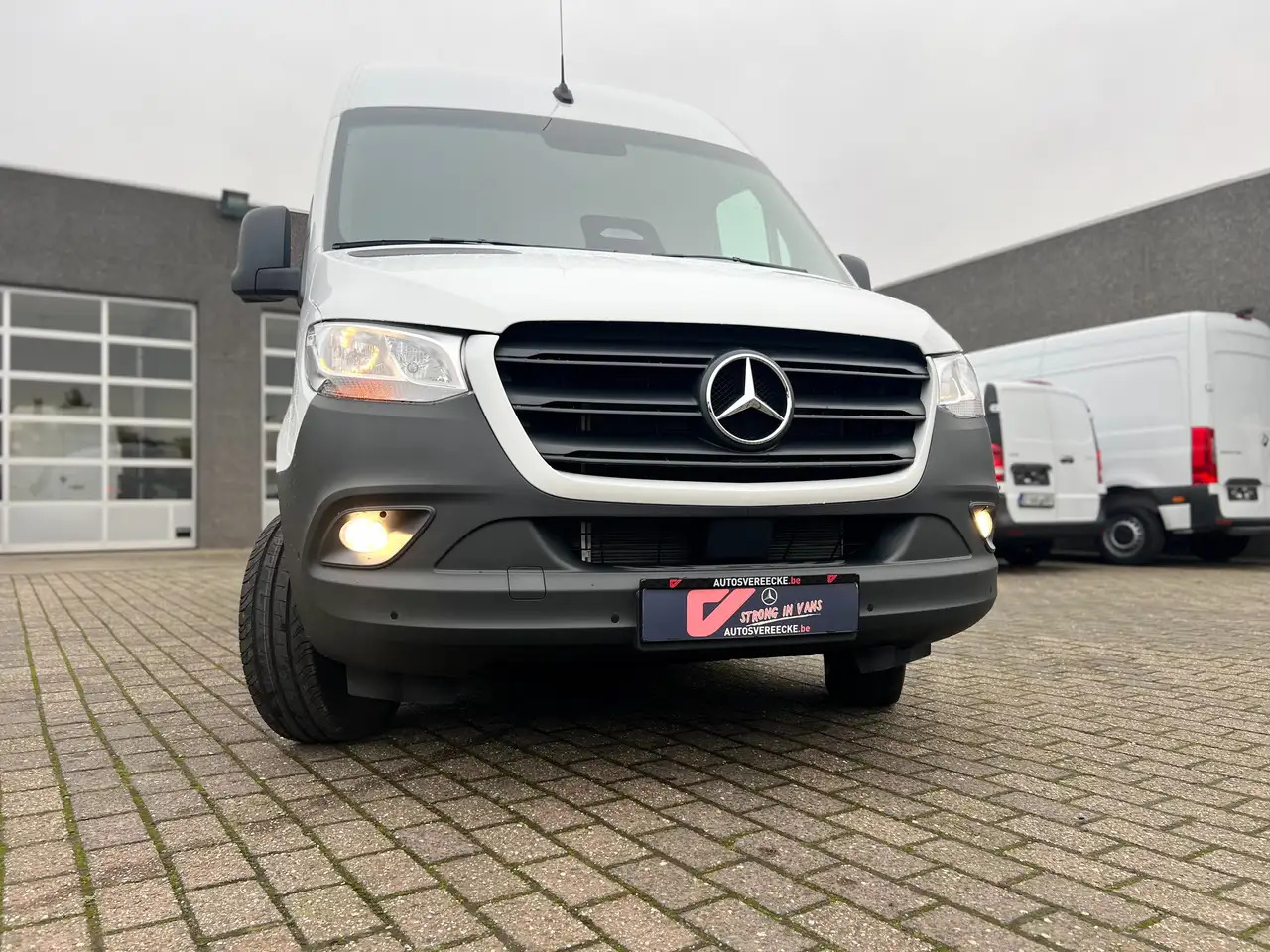 Mercedes-Benz Sprinter 317 L3H2 (48.500€ex) Facelift | 3.5T Trekhaak - Other machinery: picture 4 Mercedes-Benz Sprinter 317 L3H2 (48.500€ex) Facelift | 3.5T Trekhaak - Other machinery: picture 4
