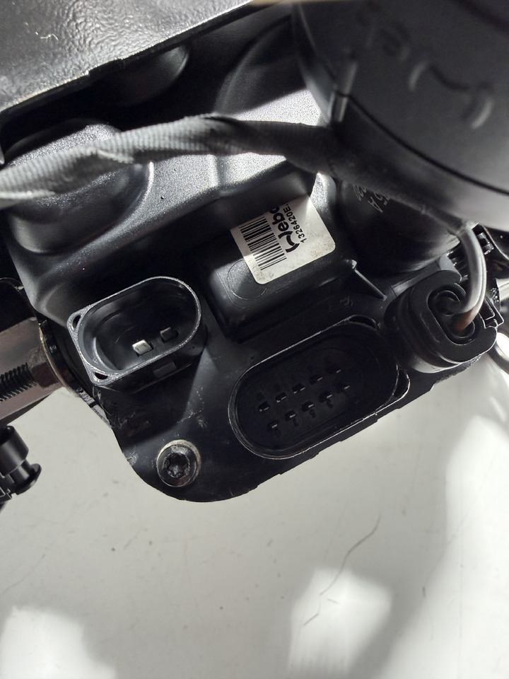 Iveco S-Way - Heating/ Ventilation: picture 4 Iveco S-Way - Heating/ Ventilation: picture 4