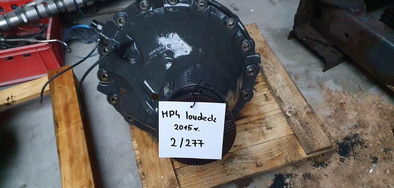 Mercedes-Benz 2 / 277 Actros MP 4 truck - Rear axle for Truck: picture 4 Mercedes-Benz 2 / 277 Actros MP 4 truck - Rear axle for Truck: picture 4