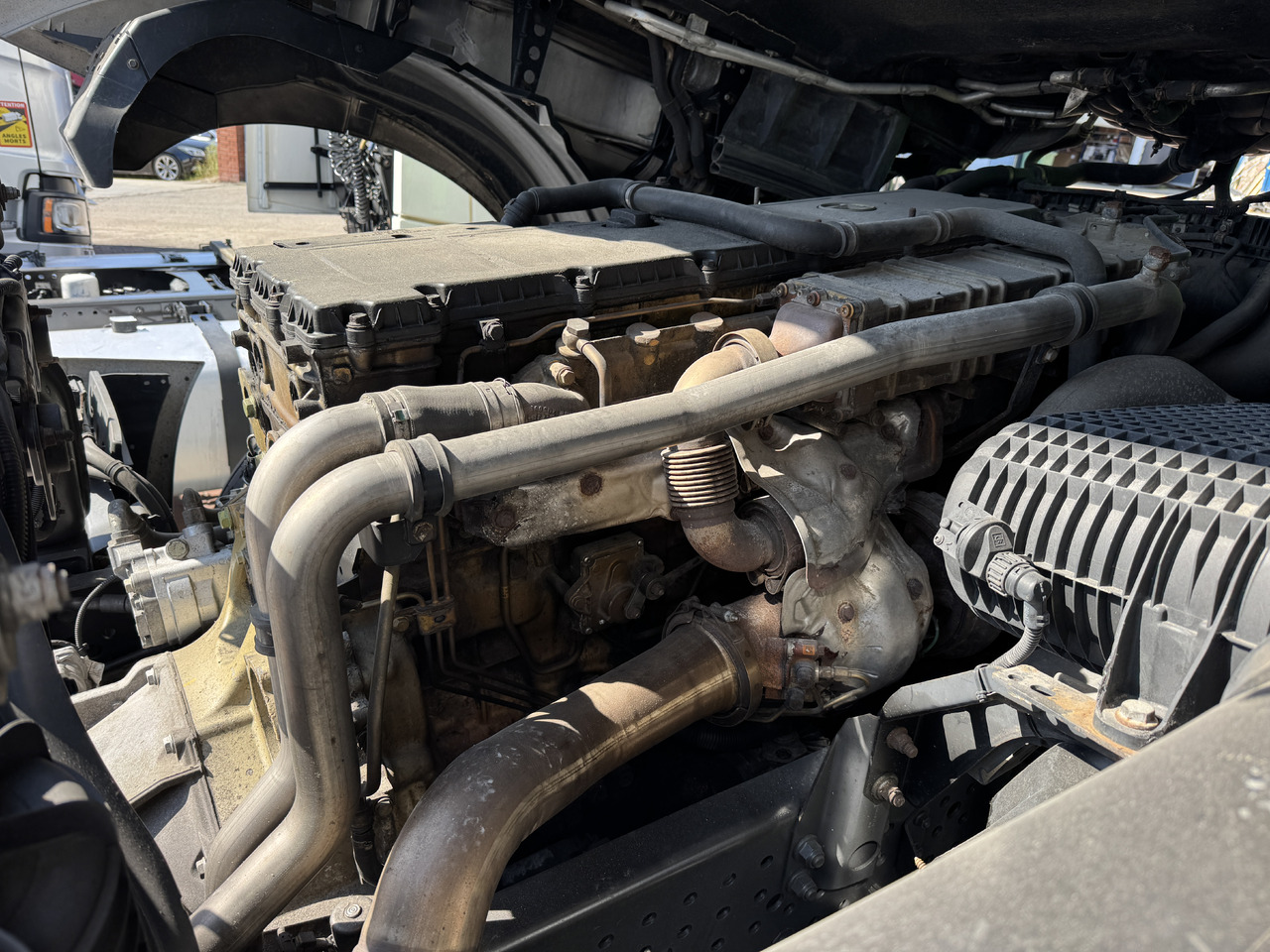 Mercedes-Benz Actros MP 4 OM471LA truck - Engine for Truck: picture 4 Mercedes-Benz Actros MP 4 OM471LA truck - Engine for Truck: picture 4