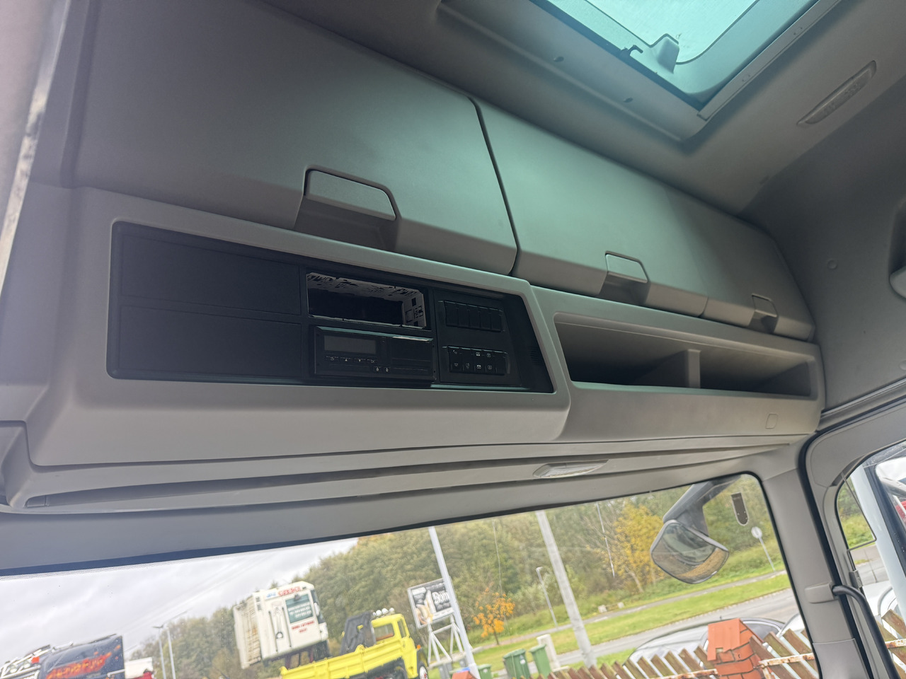 FORD F-Max 500 Trucks - Cab and interior: picture 2 FORD F-Max 500 Trucks - Cab and interior: picture 2