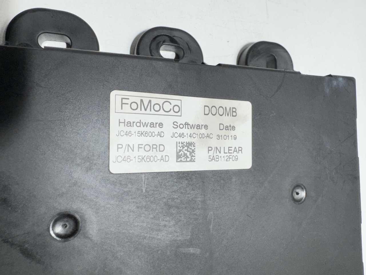 Ford F-Max - Steering: picture 3 Ford F-Max - Steering: picture 3