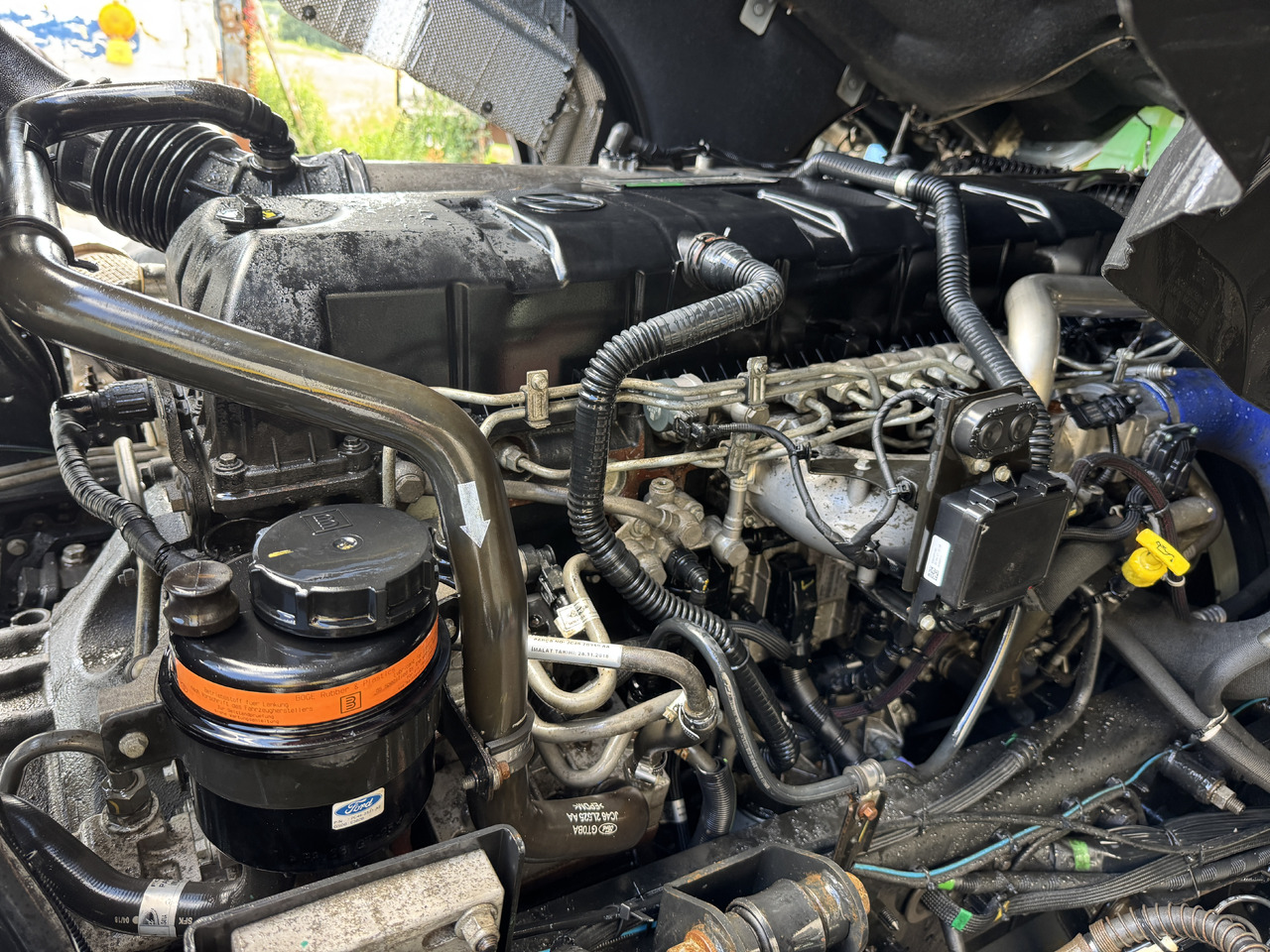 Ford F-Max - Engine: picture 4 Ford F-Max - Engine: picture 4