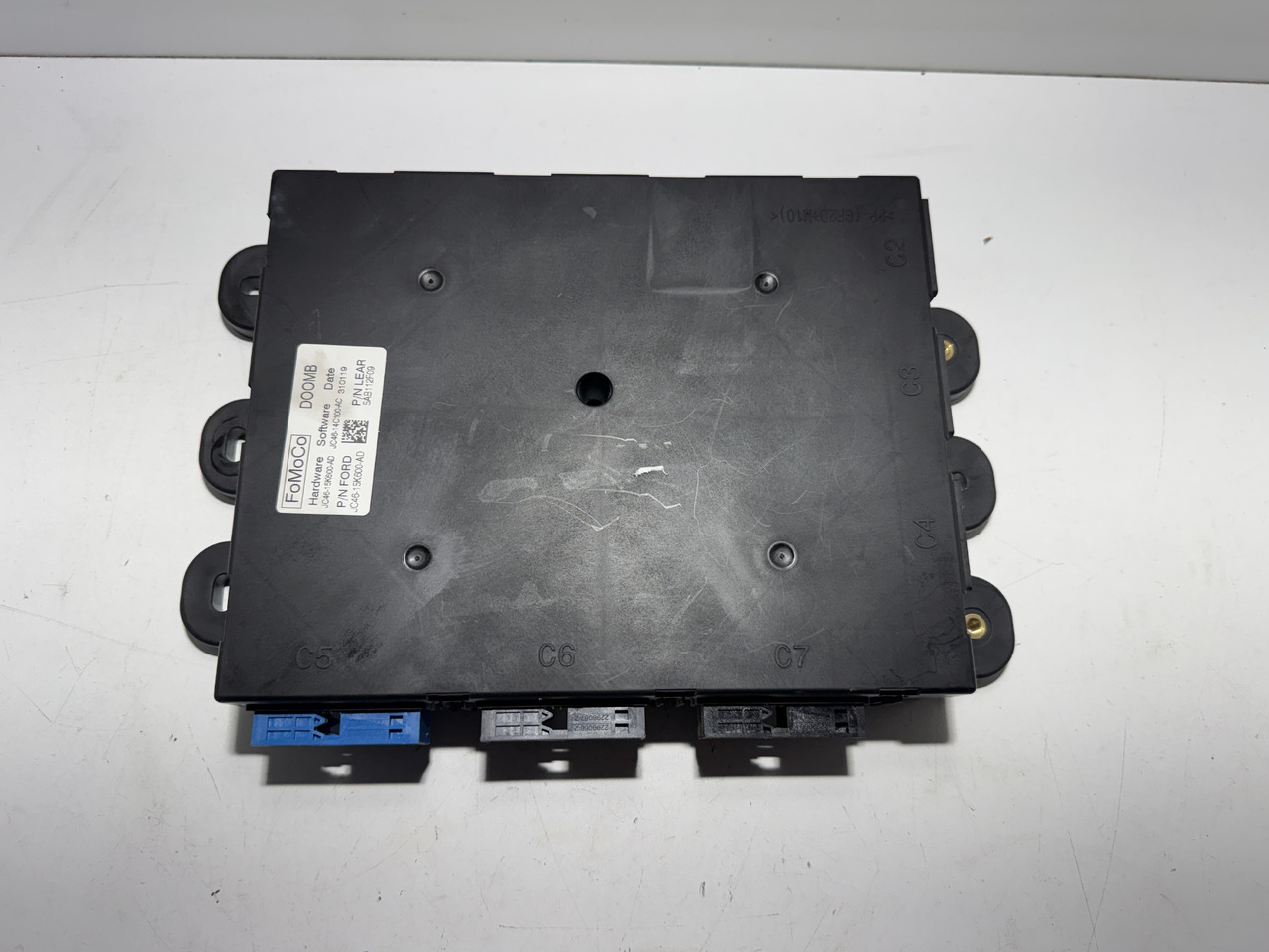 Ford F-Max - Steering: picture 1 Ford F-Max - Steering: picture 1