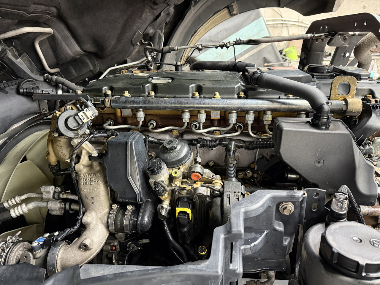 Mercedes Atego III Antos OM936LA - Engine: picture 5 Mercedes Atego III Antos OM936LA - Engine: picture 5