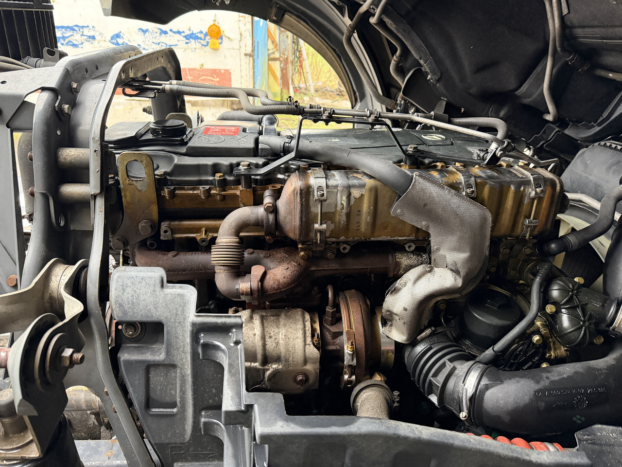 Mercedes Atego III Antos OM936LA - Engine: picture 4 Mercedes Atego III Antos OM936LA - Engine: picture 4