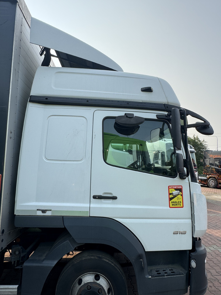 Mercedes Atego III - Cab: picture 4 Mercedes Atego III - Cab: picture 4