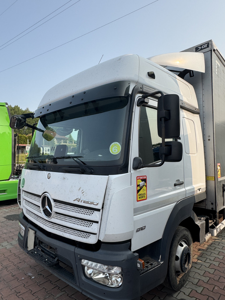 Mercedes Atego III - Cab: picture 3 Mercedes Atego III - Cab: picture 3