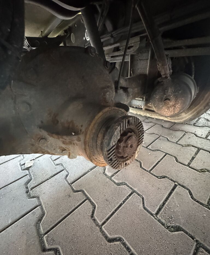 Mercedes-Benz Atego III E6 3,417 - Differential gear for Truck: picture 1 Mercedes-Benz Atego III E6 3,417 - Differential gear for Truck: picture 1