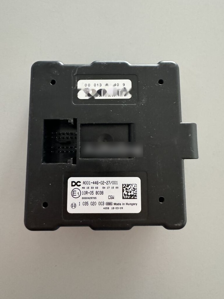 Mercedes-Benz CGW Mercedes Actros Atego A0014460227 Mercedes-Benz CGW Mercedes Actros Atego - Electrical system for Truck: picture 1 Mercedes-Benz CGW Mercedes Actros Atego A0014460227 Mercedes-Benz CGW Mercedes Actros Atego - Electrical system for Truck: picture 1