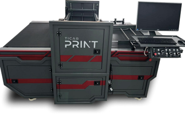 TICAB PRINT TITAN - Digital printing machine: picture 1 TICAB PRINT TITAN - Digital printing machine: picture 1