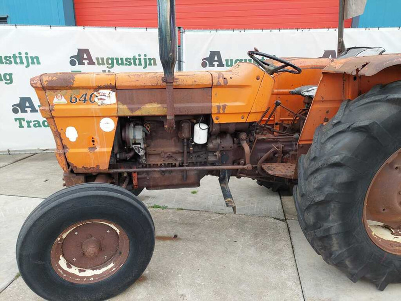 Fiat 640/8 - Farm tractor: picture 4 Fiat 640/8 - Farm tractor: picture 4