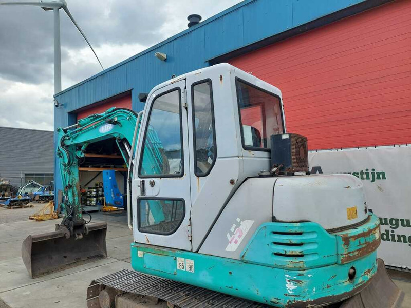 IHI 45J - Mini excavator: picture 4 IHI 45J - Mini excavator: picture 4