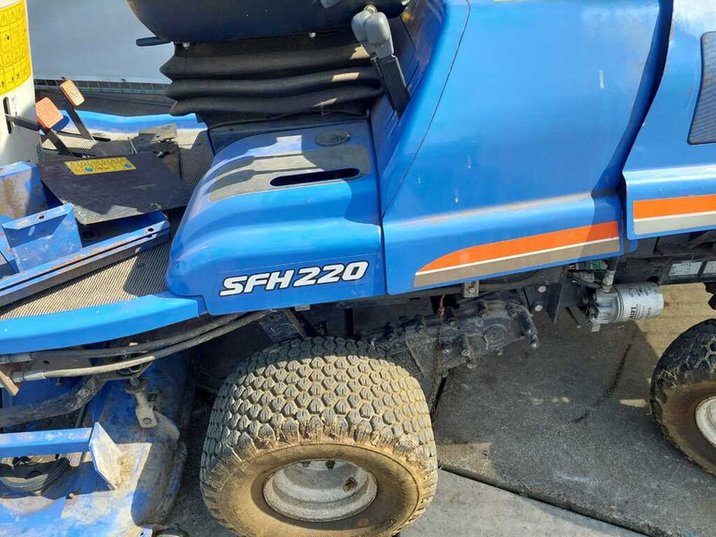 Iseki SFH 220 - Garden mower: picture 3 Iseki SFH 220 - Garden mower: picture 3