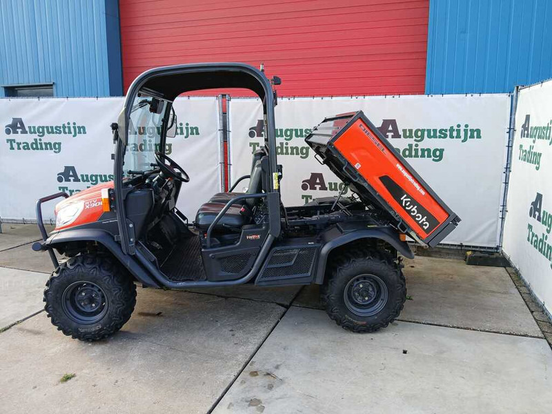 Kubota RTVX 900 - Garden tiller: picture 5 Kubota RTVX 900 - Garden tiller: picture 5