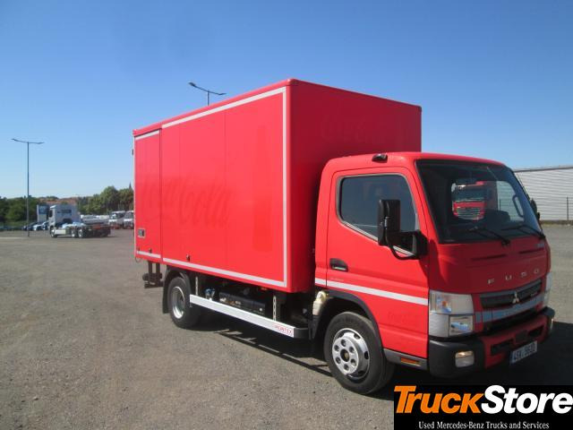 FUSO 7C15 - Box van: picture 5 FUSO 7C15 - Box van: picture 5