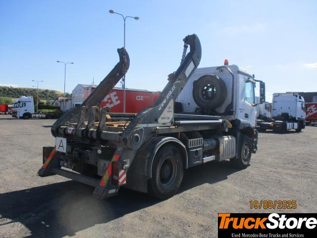 Mercedes-Benz Arocs 1846 LK - Skip loader truck: picture 4 Mercedes-Benz Arocs 1846 LK - Skip loader truck: picture 4