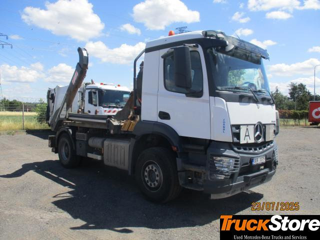 Mercedes-Benz Arocs 1846 LK - Skip loader truck: picture 3 Mercedes-Benz Arocs 1846 LK - Skip loader truck: picture 3
