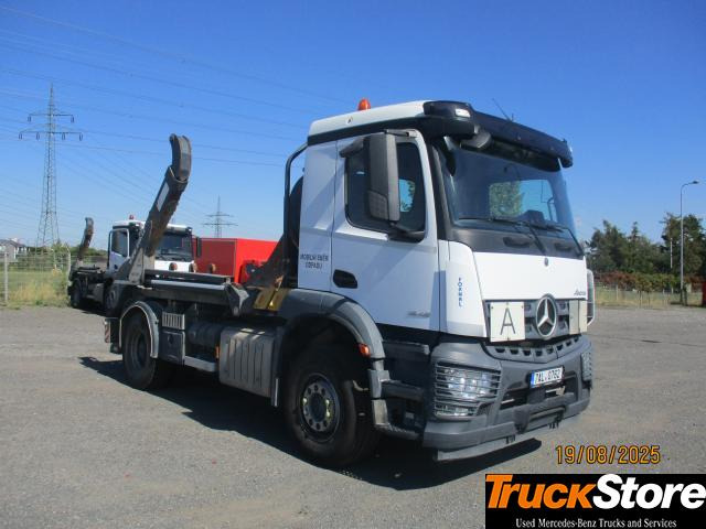 Mercedes-Benz Arocs 1846 LK - Skip loader truck: picture 3 Mercedes-Benz Arocs 1846 LK - Skip loader truck: picture 3
