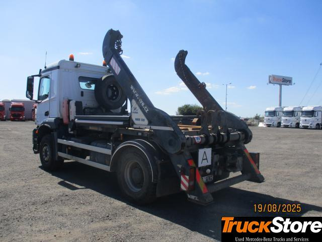 Mercedes-Benz Arocs 1846 LK - Skip loader truck: picture 5 Mercedes-Benz Arocs 1846 LK - Skip loader truck: picture 5