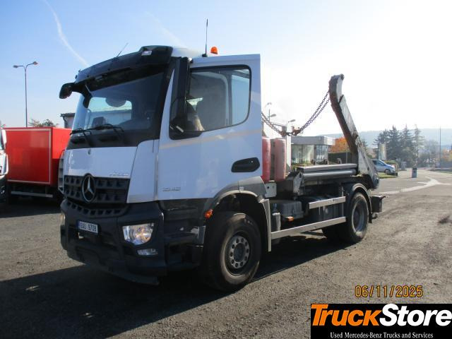 Mercedes-Benz Arocs 1846 LK - Skip loader truck: picture 2 Mercedes-Benz Arocs 1846 LK - Skip loader truck: picture 2