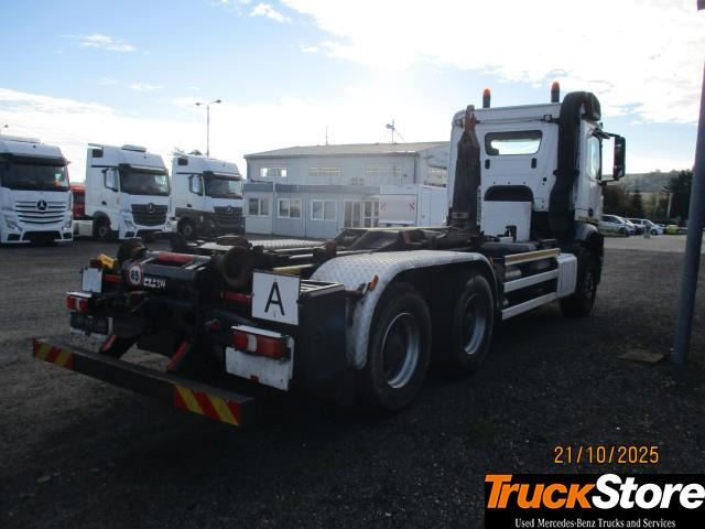 Mercedes-Benz Arocs 2645 L - Hook lift truck: picture 4 Mercedes-Benz Arocs 2645 L - Hook lift truck: picture 4