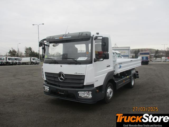 Mercedes-Benz Atego 818 K - Tipper van: picture 1 Mercedes-Benz Atego 818 K - Tipper van: picture 1