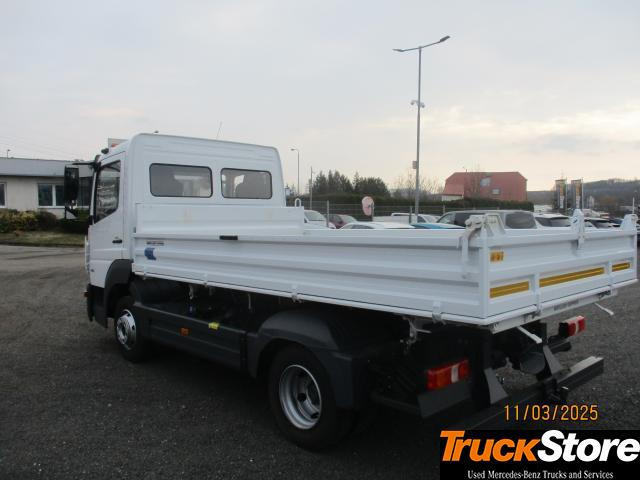 Mercedes-Benz Atego 818 K - Tipper van: picture 4 Mercedes-Benz Atego 818 K - Tipper van: picture 4