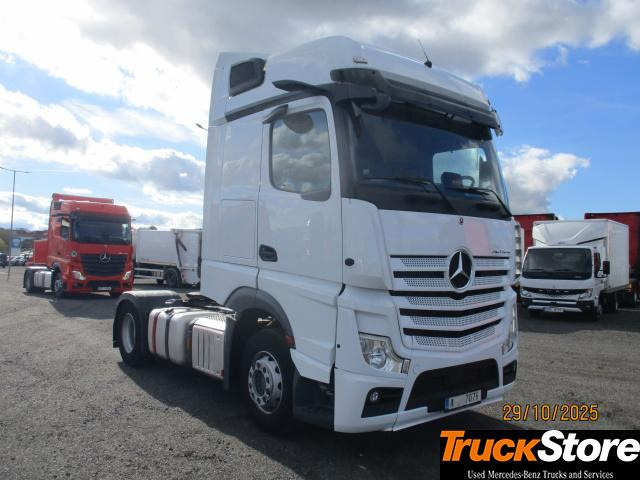 Mercedes-Benz Actros 1845 LS - Tractor unit: picture 1 Mercedes-Benz Actros 1845 LS - Tractor unit: picture 1