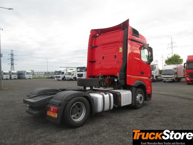 Mercedes-Benz Actros 1845 LS - Tractor unit: picture 4 Mercedes-Benz Actros 1845 LS - Tractor unit: picture 4