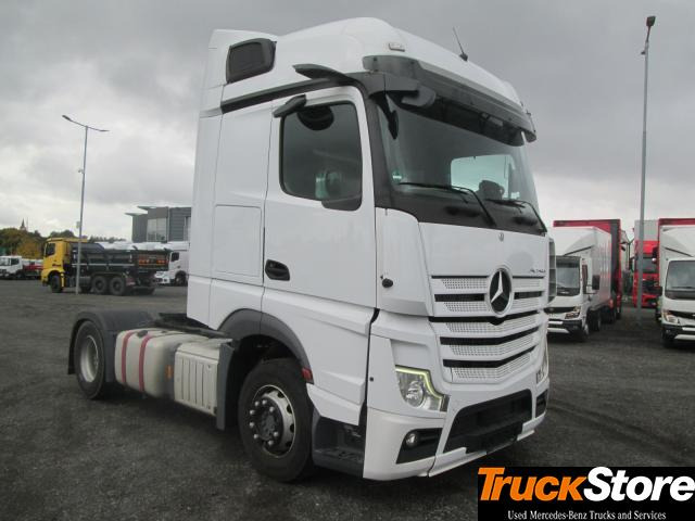 Mercedes-Benz Actros 1845 LS - Tractor unit: picture 1 Mercedes-Benz Actros 1845 LS - Tractor unit: picture 1
