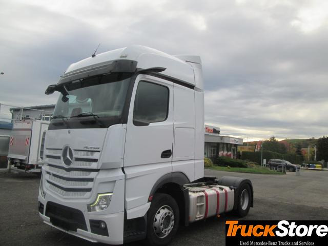 Mercedes-Benz Actros 1845 LS - Tractor unit: picture 1 Mercedes-Benz Actros 1845 LS - Tractor unit: picture 1