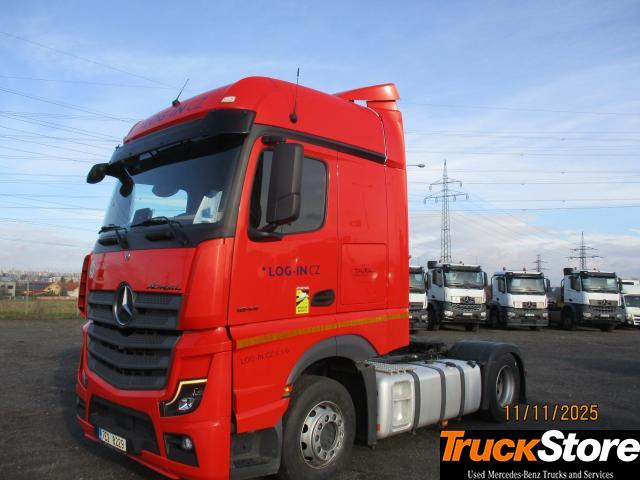 Mercedes-Benz Actros 1845 LS - Tractor unit: picture 1 Mercedes-Benz Actros 1845 LS - Tractor unit: picture 1
