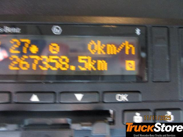 Mercedes-Benz Actros 1845 LS leasing Mercedes-Benz Actros 1845 LS: picture 8