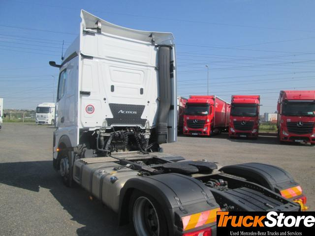 Mercedes-Benz Actros 1845 LS nRL - Tractor unit: picture 4 Mercedes-Benz Actros 1845 LS nRL - Tractor unit: picture 4