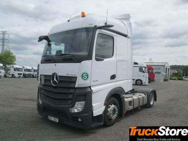 Mercedes-Benz Actros 1845 LS nRL - Tractor unit: picture 1 Mercedes-Benz Actros 1845 LS nRL - Tractor unit: picture 1