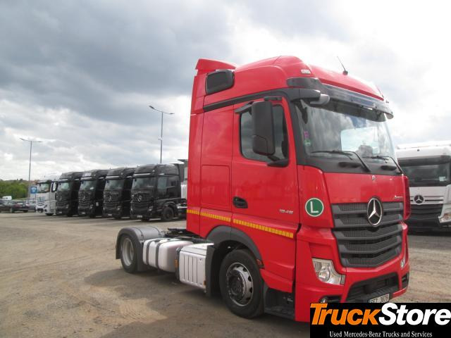 Mercedes-Benz Actros 1845 LS nRL - Tractor unit: picture 4 Mercedes-Benz Actros 1845 LS nRL - Tractor unit: picture 4